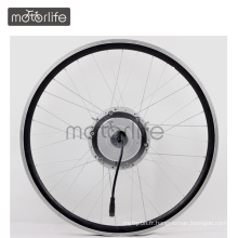 Moteur électrique de moyeu de bicyclette de Motorlife 36v 350w / 500w, roue électrique de vélo